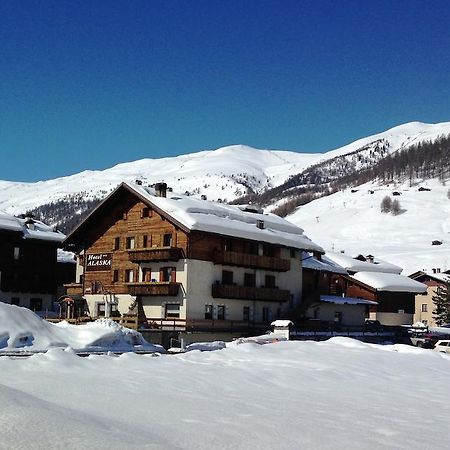 Hotel Alaska Livigno Exteriér fotografie