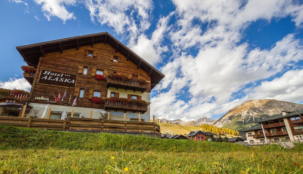Hotel Alaska Livigno Exteriér fotografie