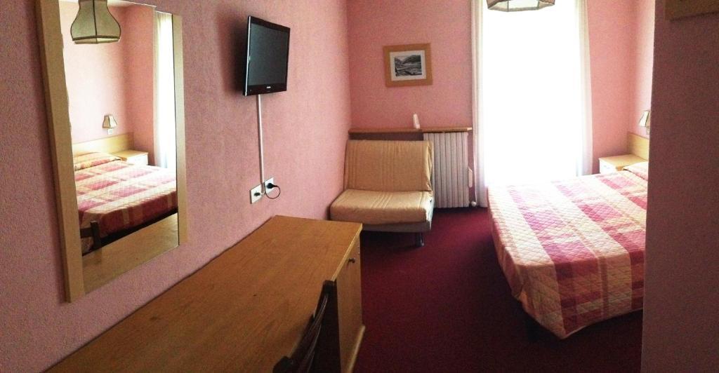Hotel Alaska Livigno Pokoj fotografie