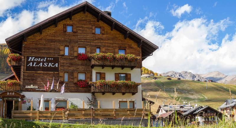 Hotel Alaska Livigno Exteriér fotografie