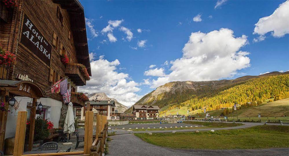 Hotel Alaska Livigno Exteriér fotografie