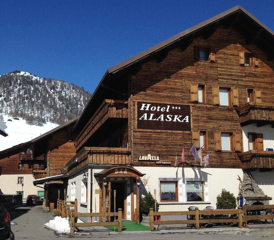 Hotel Alaska Livigno Exteriér fotografie