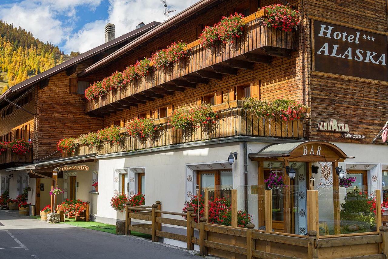 Hotel Alaska Livigno Exteriér fotografie