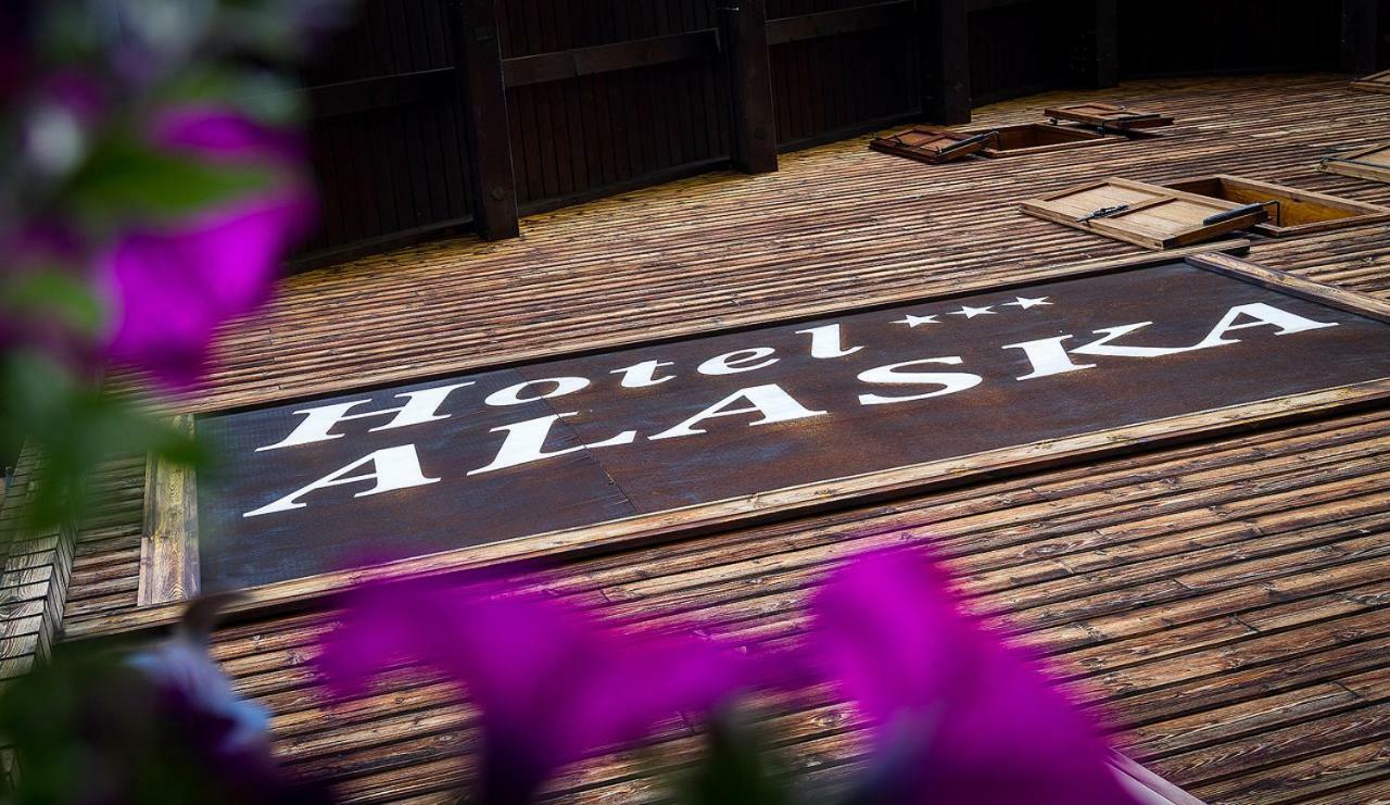 Hotel Alaska Livigno Exteriér fotografie