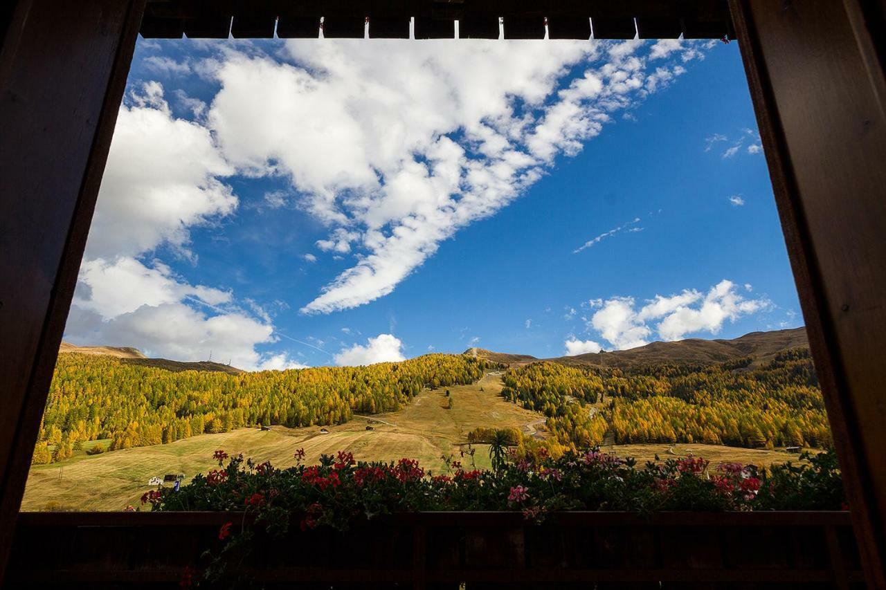 Hotel Alaska Livigno Exteriér fotografie